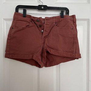 Universal Thread High Waisted Shorts - SIZE 8